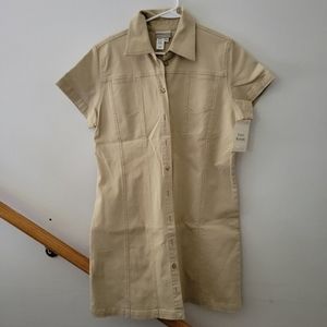 Coldwater Creek Button Down Dress